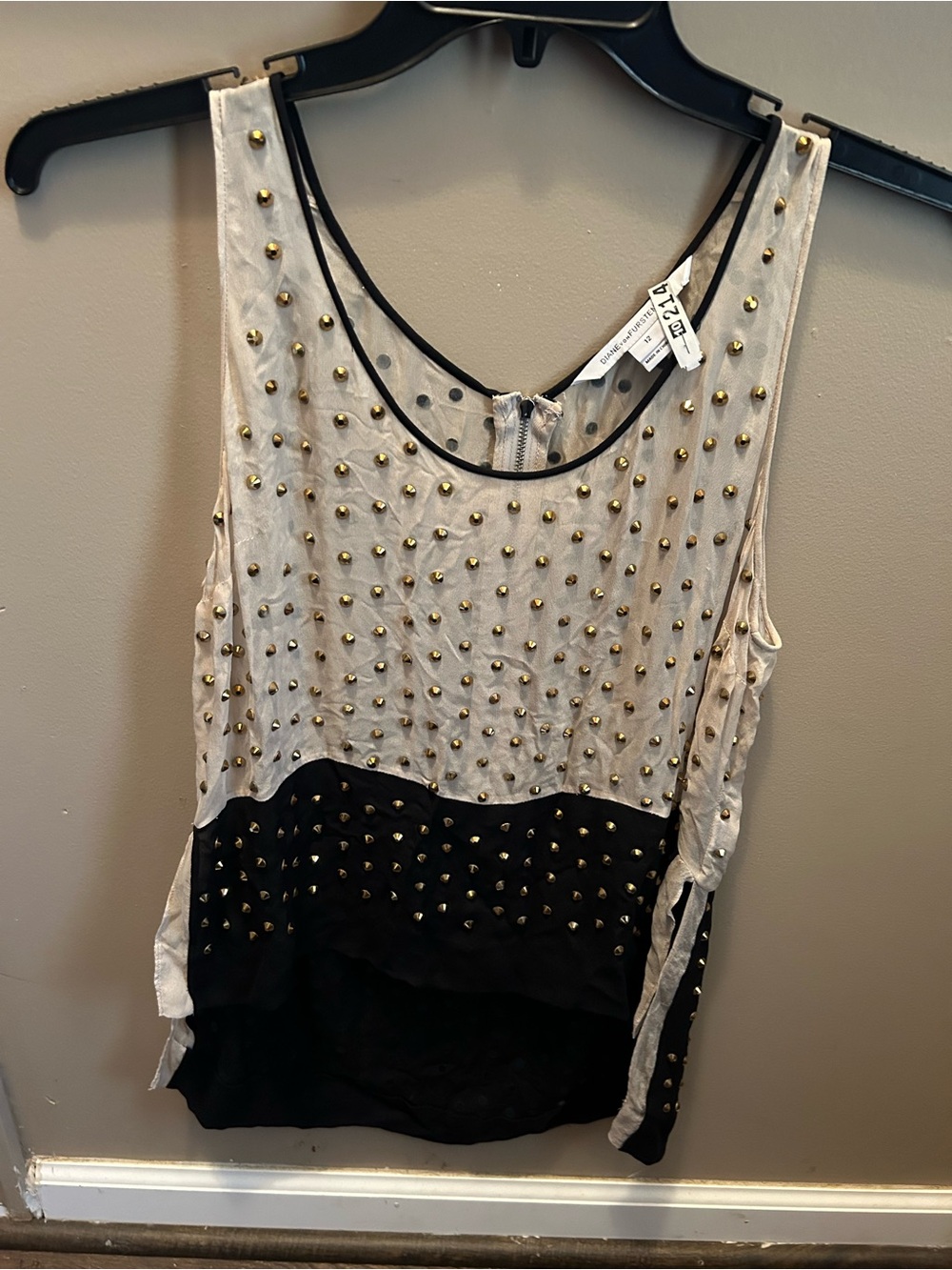 Diane Von Furstenburg top